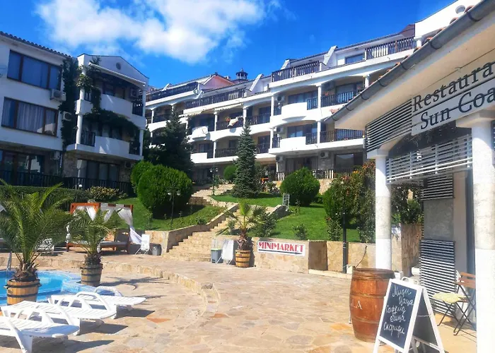 к-с сън коуст Appartement Sveti Vlas